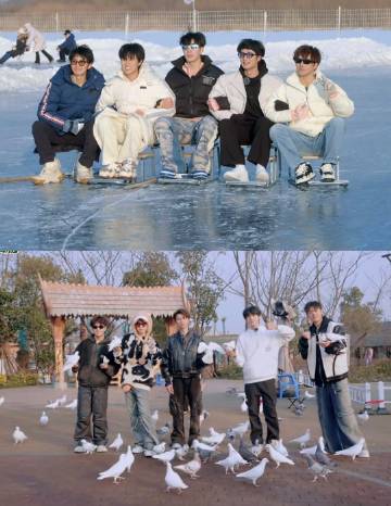 他们很快乐，我也很快乐
一集旅行综艺我很满足 ​