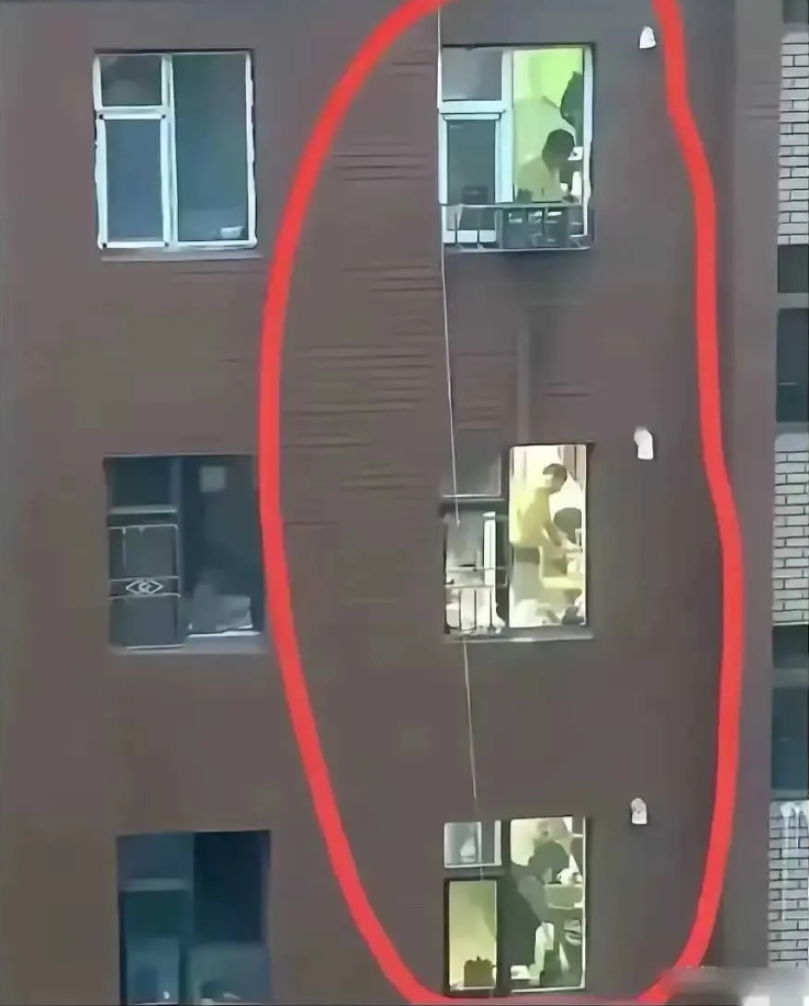 对面楼上的女邻居都这么有福。我都看哭了