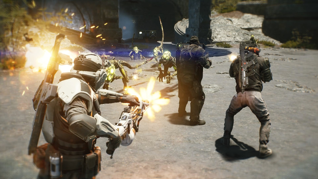 Steam今日推荐游戏，Aliens: Fireteam Elite（异形：火力精英）