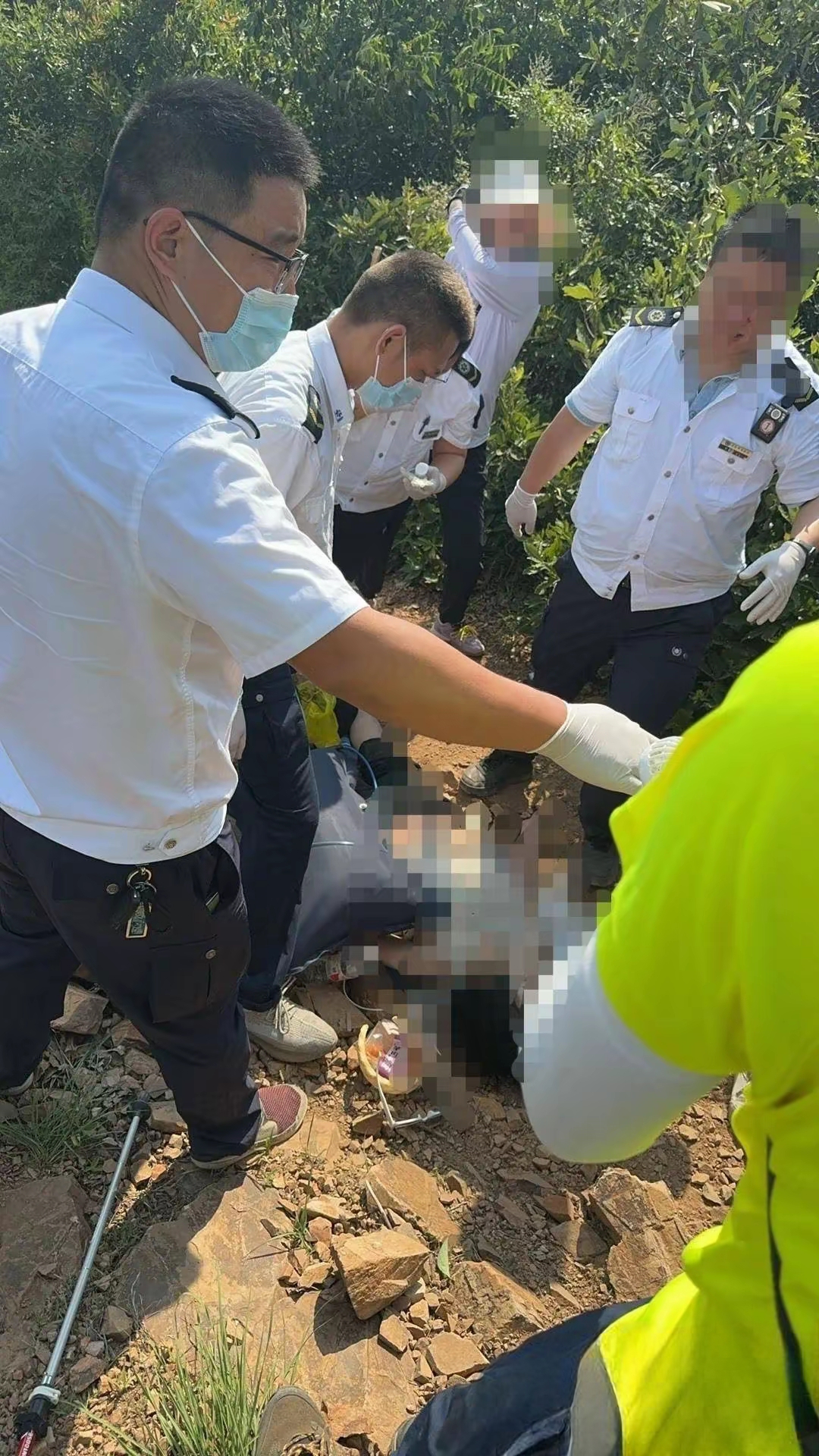 女子端午徒步中暑身亡