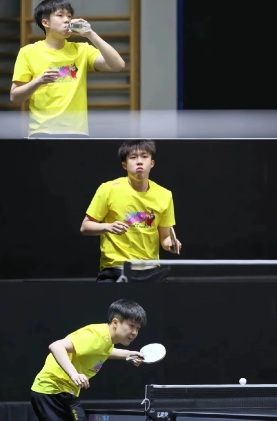 亚锦赛男团首战，王楚钦爆冷，2：3输给了伊朗小将。看着大比分2：1被连着追了两场