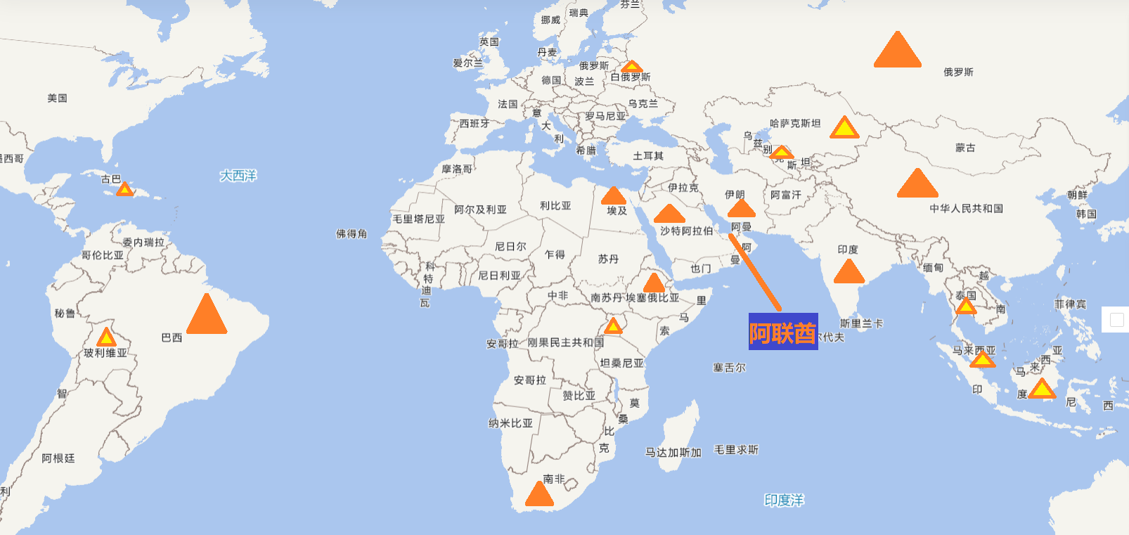 2025年1月1日起，白俄罗斯、印度尼西亚、哈萨克斯坦、泰国、乌干达、马来西亚，