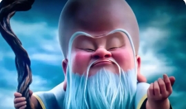 《哪吒魔童闹海》最让人接受不了的就是将＂寿星＂设定为最大反派：

1、从人物造型