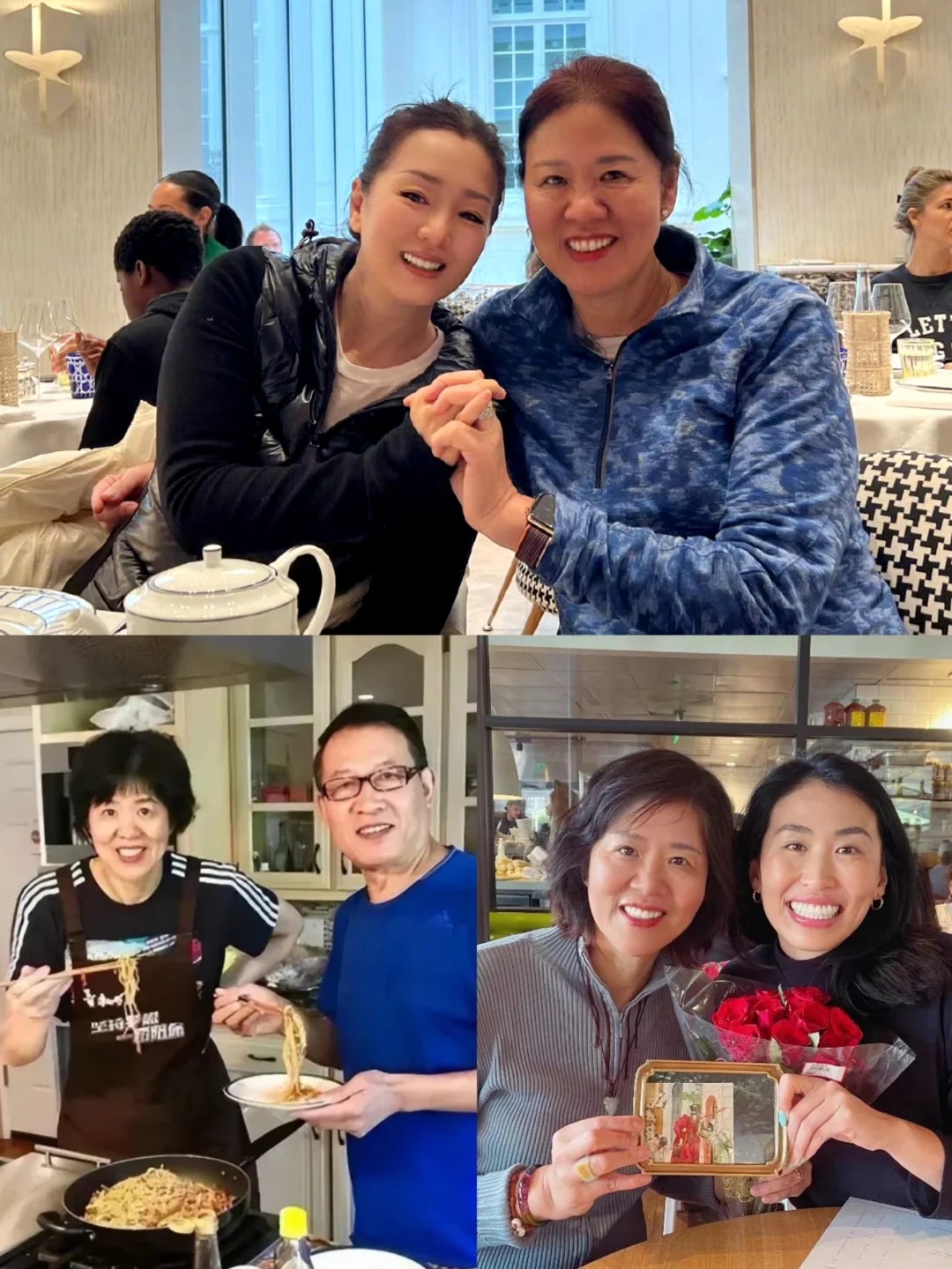64岁郎平退休生活❗做饭旅游享受人生...
好久没看到郎平教练了，自从3年前退休