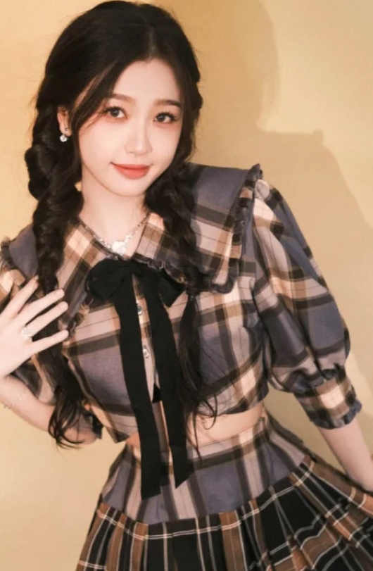 虞书欣——丽质佳人