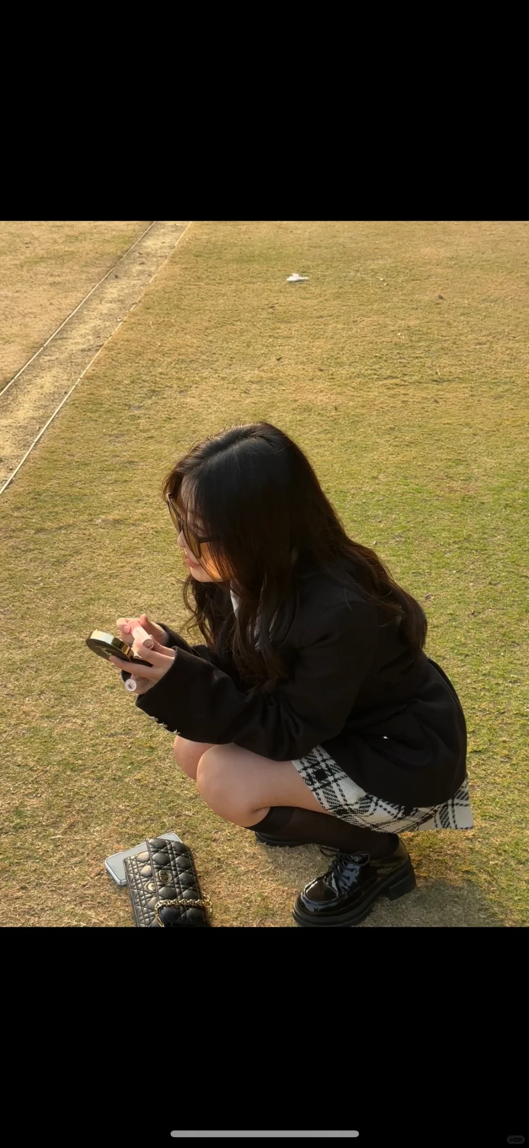 谁懂啊 随地大小蹲真的很舒服