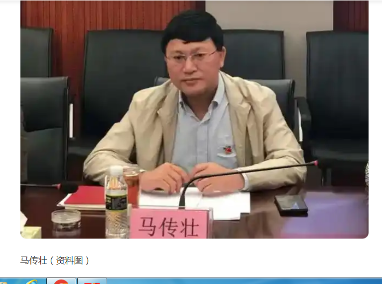 海南纪委消息，马传壮被查，