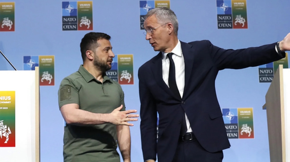 北约秘书长终于说了一句实话。

当地时间4月5日，北约秘书长斯托尔滕贝格在接受德