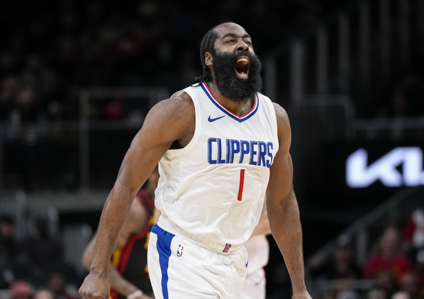 哈登前3场常规赛数据

快船113：116太阳，29分12篮板8助攻
快船109