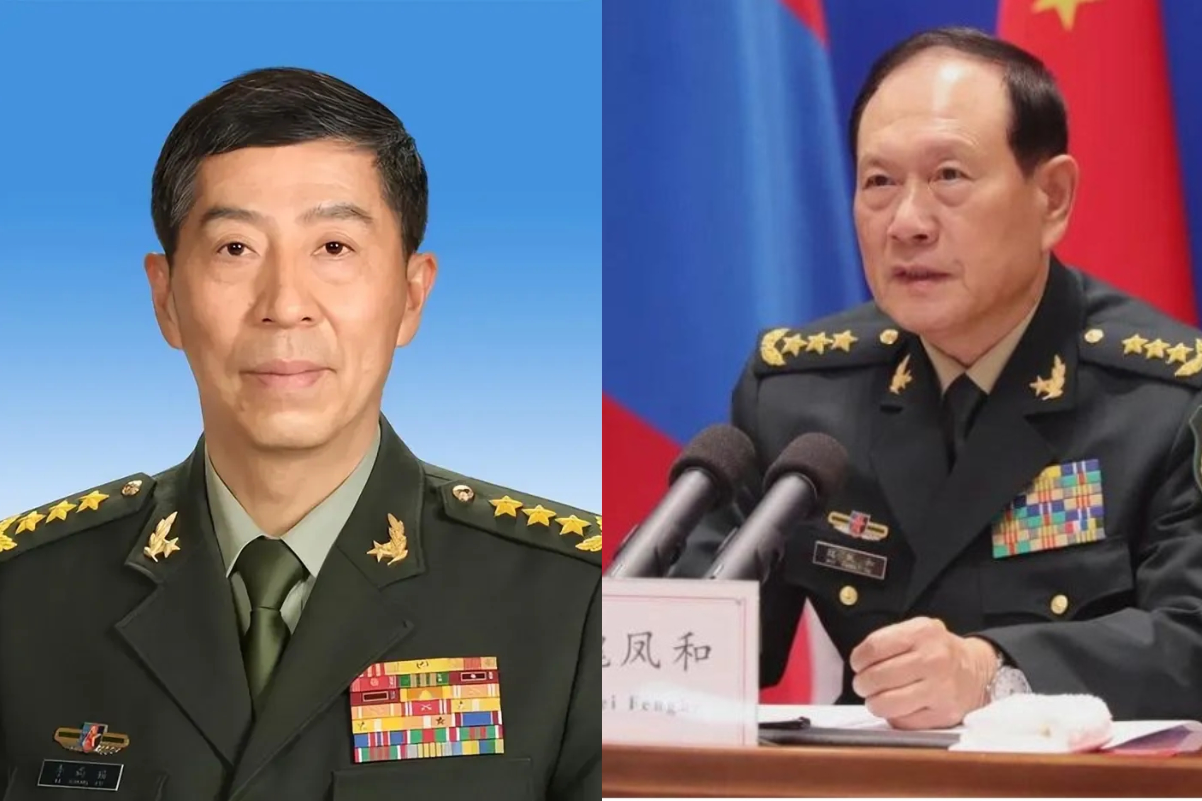李尚福、魏凤和，两名上将落马，有一种声音是:军队反腐进入深水区。我不认同这说法，