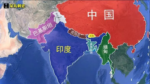 中国不能被印度超越，不是因为怕影响到中国的国际地位，而是因为印度一直把中国当竞争