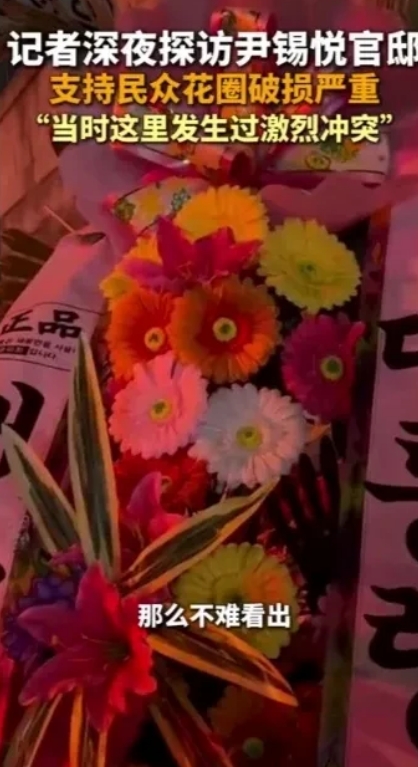 韩国人民该是有多么的痛恨尹锡悦呀！在尹锡悦被抓的当天，记者深夜探访了总统官邸，发