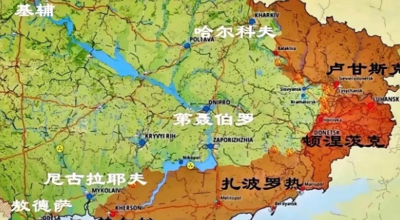 如果俄罗斯赢得俄乌战争，将给俄罗斯带来三大好处：
第一，领土再次扩张，将得到乌东
