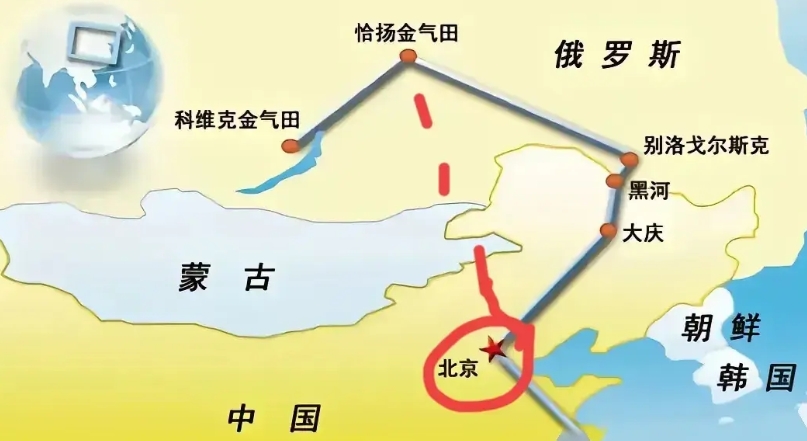 乌克兰坑的不仅仅是欧洲，他连亚洲一起都坑。
外蒙古就是第1个受害者。
从最新的油