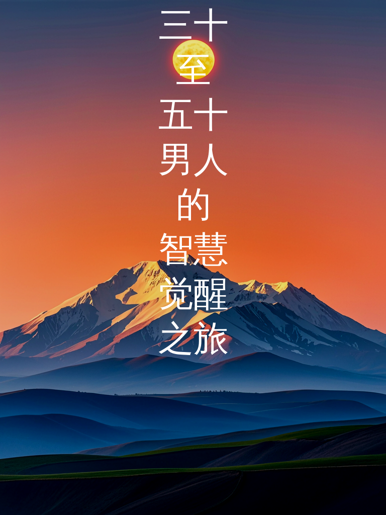 30-50岁男士的专属，心灵疗愈金句