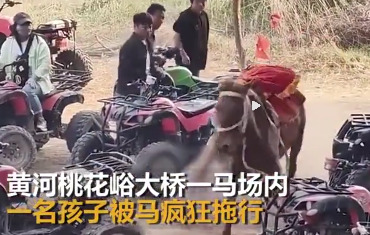 以前一个卖牛羊肉的内蒙主播就说过，他们一般都不带马镫，那玩意勾住人脚腕活生生拖死