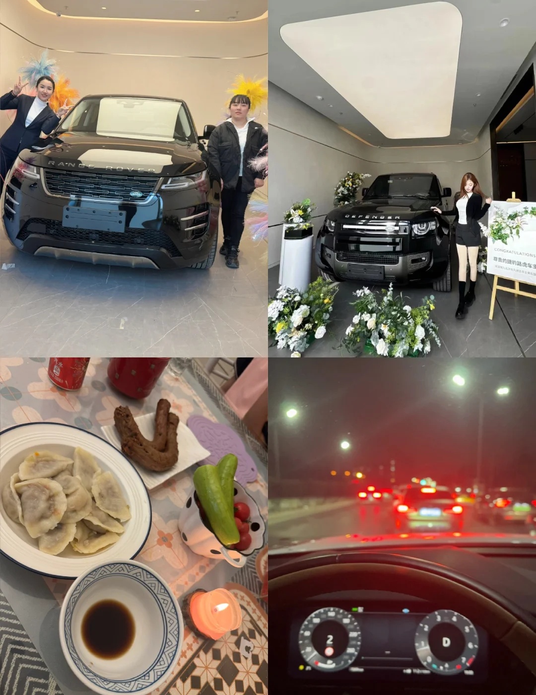 捷豹路虎牛马销售的一天
早起开门天津客户到店
交付卫士一台
小姐姐真的太美了
据