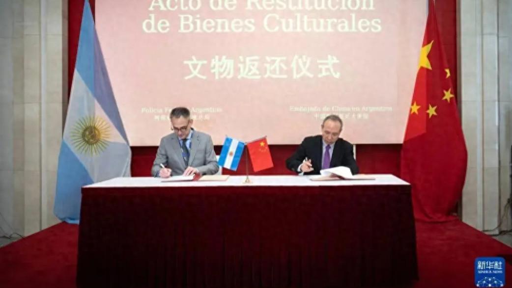 阿根廷总统米莱，做了一件让我国人民十分满意的好事