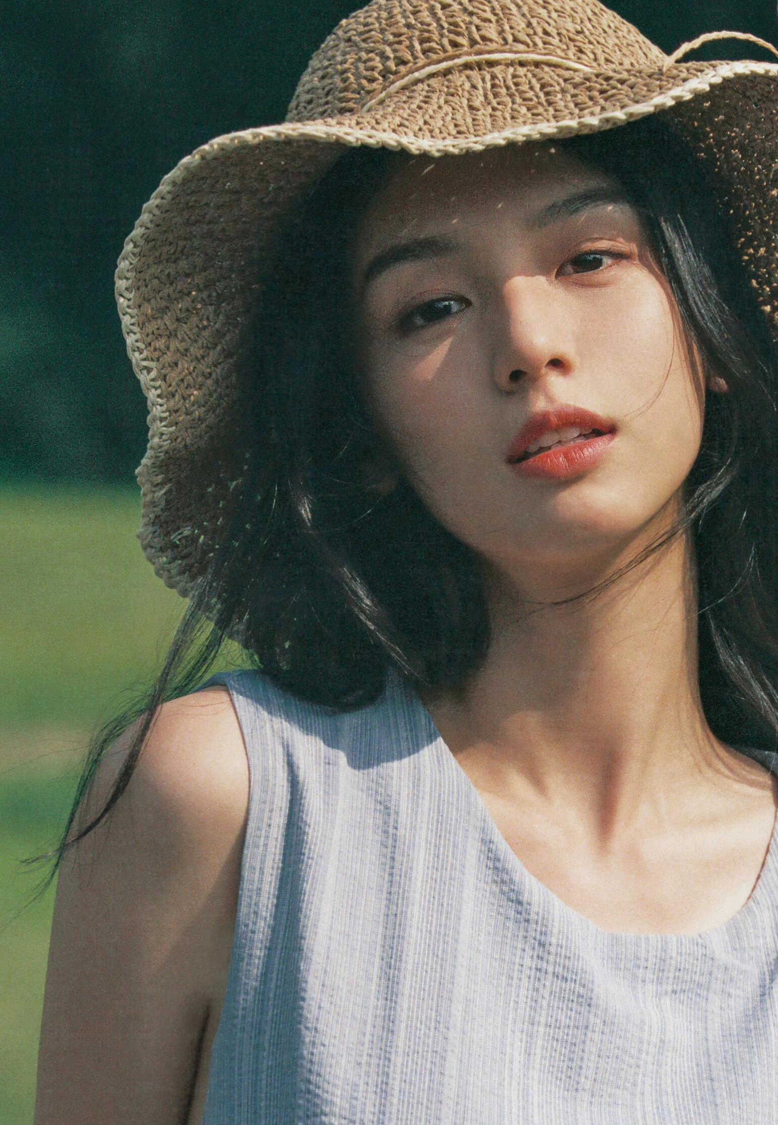 镜头下的女明星们