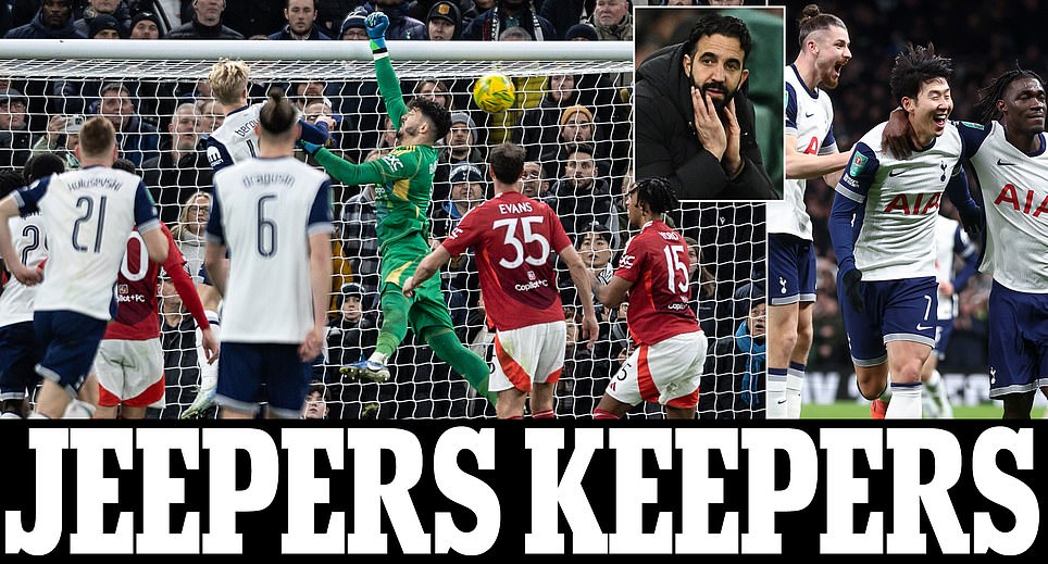 热刺和曼联，卧龙凤雏