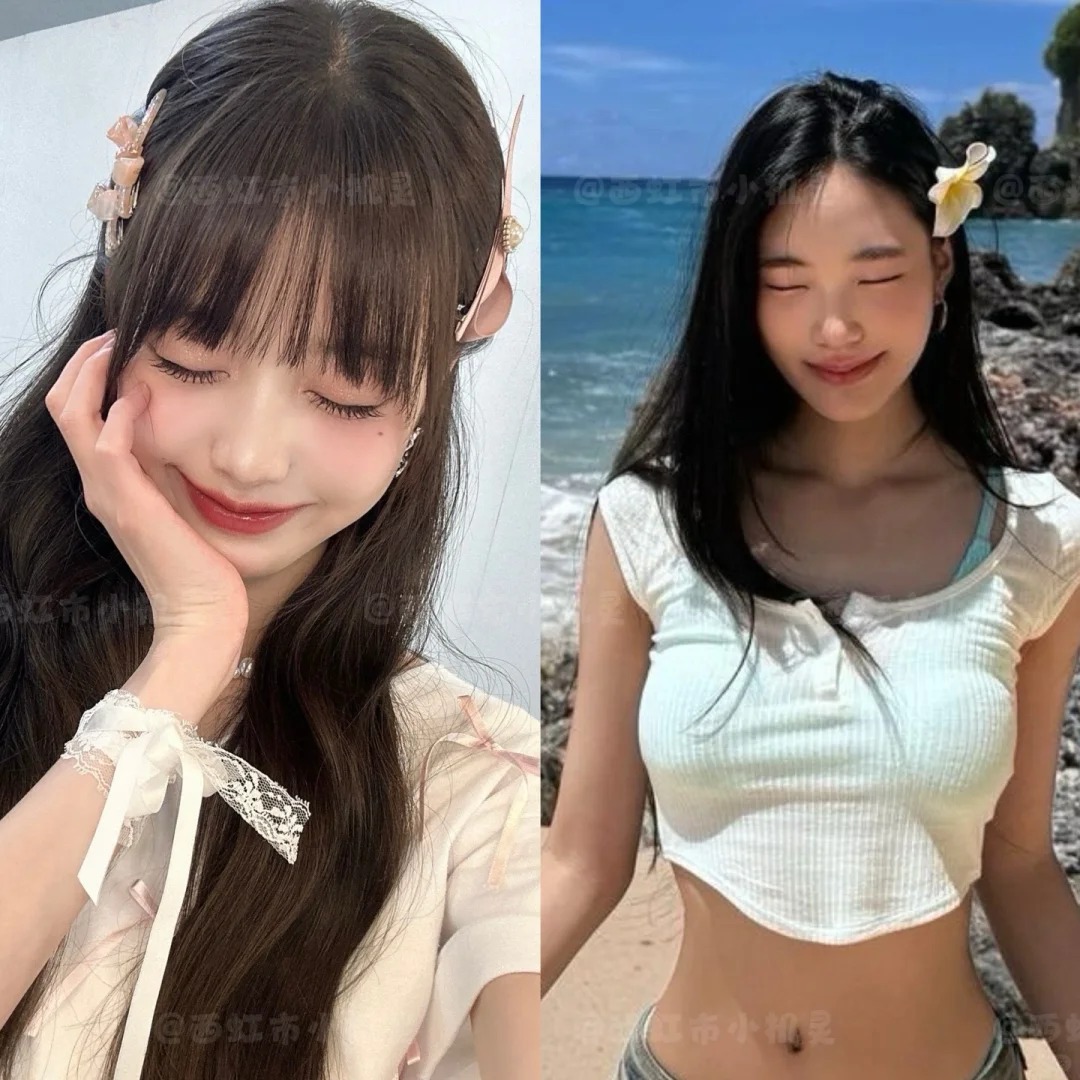 她也不过是在模仿她喜欢的人啊
#小s二女儿 一出来就有人说15岁就巴拉巴拉
其实