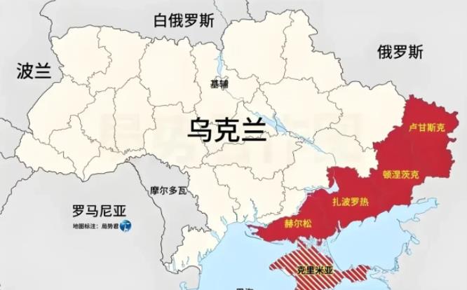 俄乌冲突进行到现在，乌克兰得到了什么？原本六十万平方公里，四千万人口的乌克兰，现