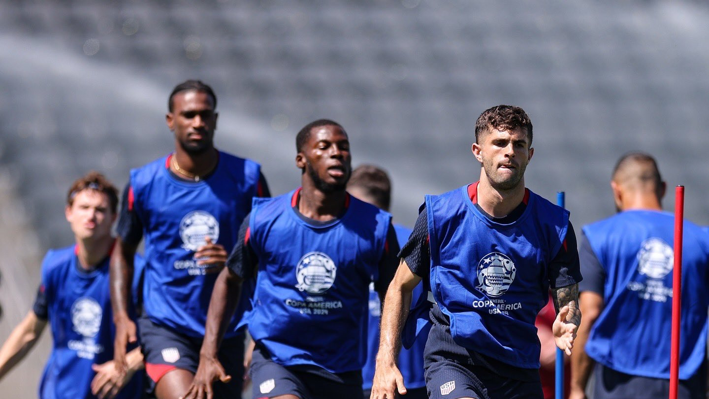 美洲杯比分预测，美国vs巴拿马，梅赛德斯奔驰球场。