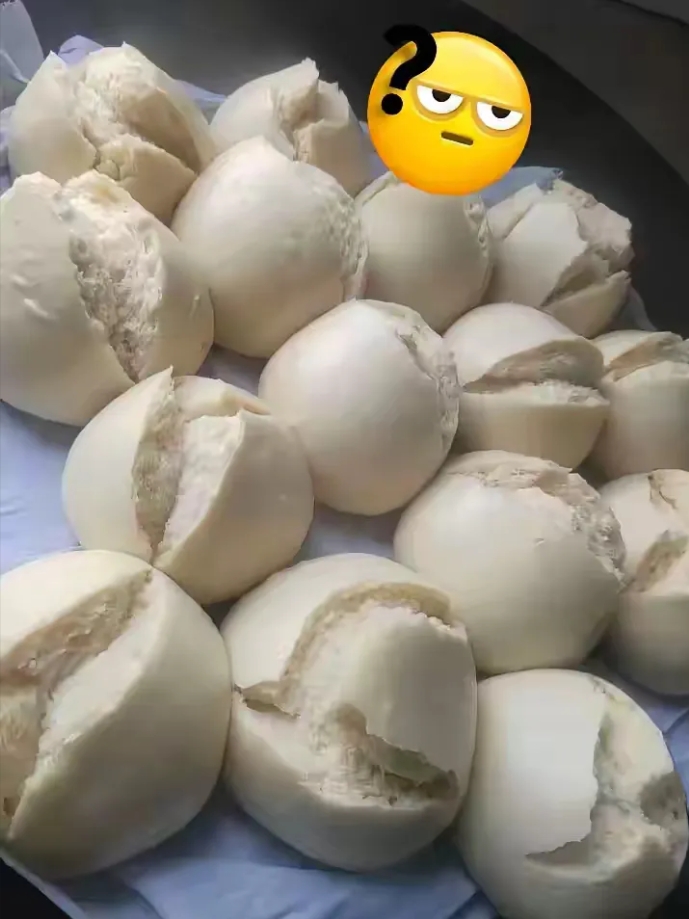 谁能告诉我为什么我蒸的馒头都张着嘴？