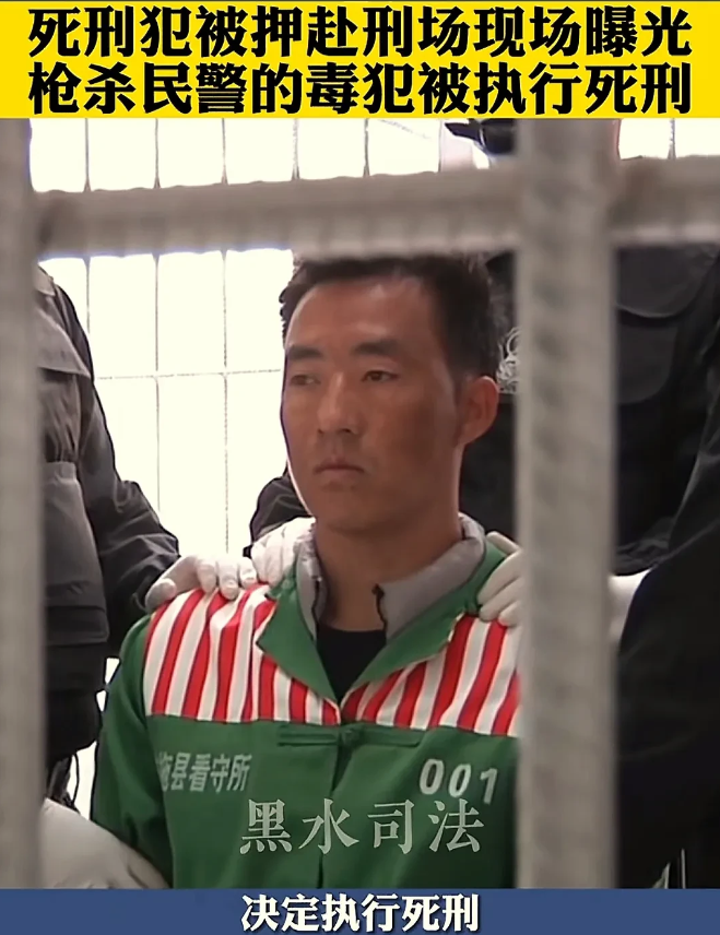 大家比较一下这两个“死刑犯”的气质，就知道为啥杀人抢劫的越来越少，贪污腐败的多如
