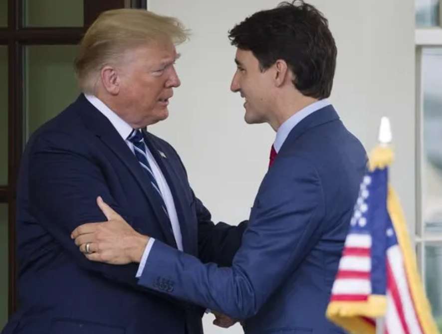 特朗普训斥加拿大！