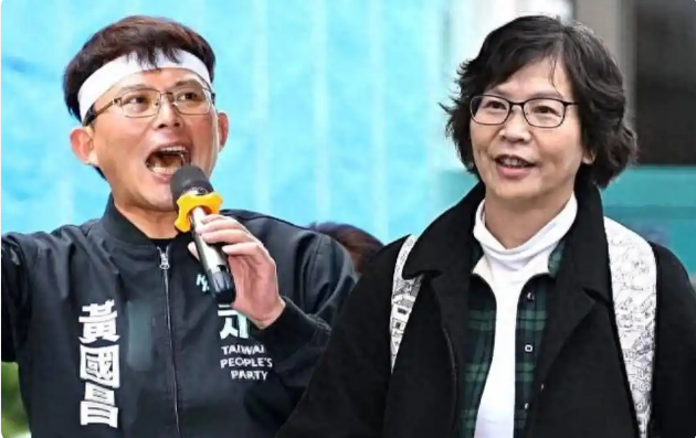 黄珊珊拒绝参加民众党主席竞选！为了获得新的发展，她或转投绿营