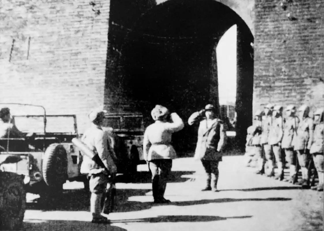蒋介石背信弃义撕毁“双十协定”