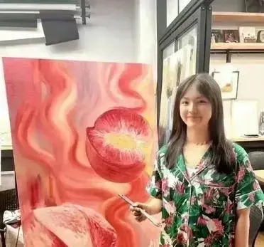 王诗龄画个桃子145万