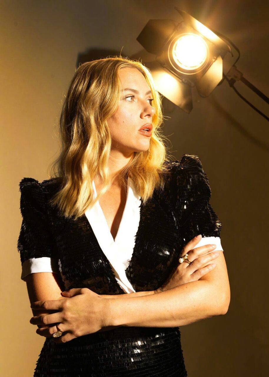 “寡姐”斯嘉丽·约翰逊（Scarlett Johansson）为《纽约时报》拍摄