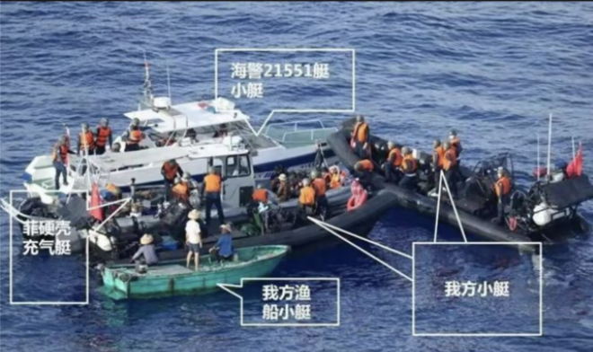 菲方频派舰机滋事挑衅，真当我们是病猫？