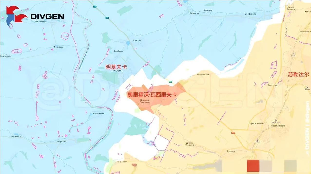 俄罗斯TG频道报告称，2月9日上午，俄军完全占领了哈尔科夫州库皮扬斯克方向的奥里