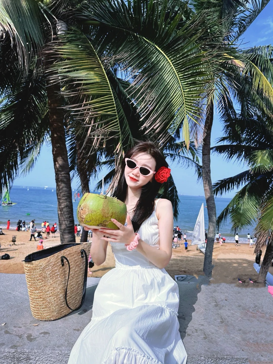 疯了，去一趟三亚花了几个月工资💔奉劝3-5月
1、海南春节出岛机票贵到全国人民