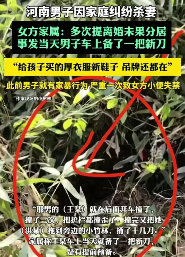 河南固始36岁男子杀妻案，四个震惊之处！

1、男子36岁，妻子33岁，两人已经