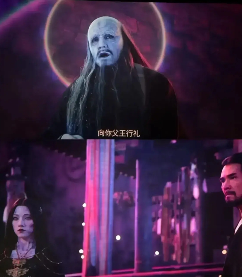 封神第二部，竟然把通天教主设计成了“伏地魔”的造型，真的不是开玩笑吗？
通天教主