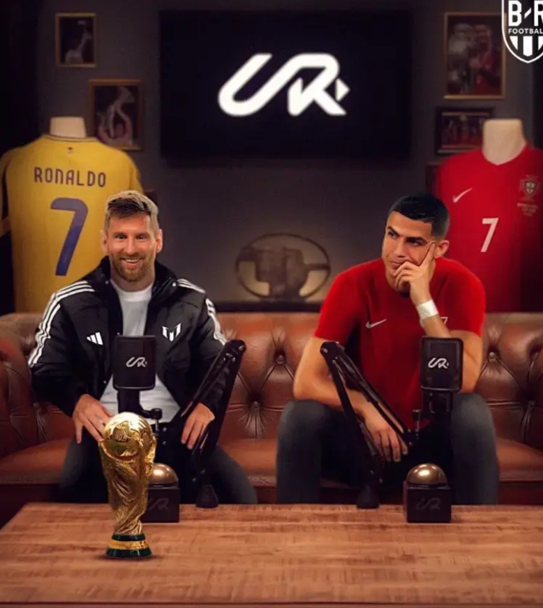 从这个角度比较梅西和C罗，高下立判，没什么争议的

和梅西做过同队队友的，出过6