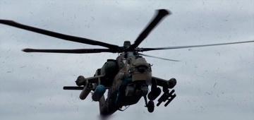 Mi-28NM 的机组人员在库尔斯克边境地区摧毁了乌克兰武装部队的装甲车
俄罗斯