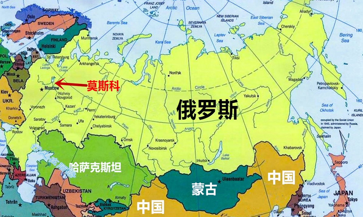 为何俄罗斯坐拥1700多万平方公里的广袤领土，却仍感生存空间捉襟见肘？其实，问题