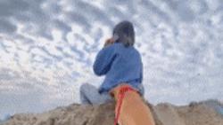 搞笑GIF：打印机还有这样子的神操作吗？