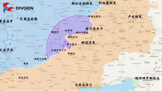 由于现在乌克兰军队在被俄军推出身管火炮射程后，改用海马斯火箭炮轰炸顿涅茨克，所以