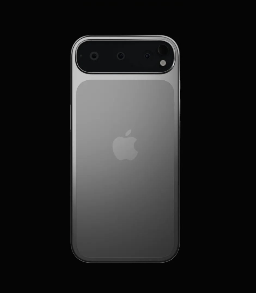 iPhone 17 Pro Max 概念渲染图曝光