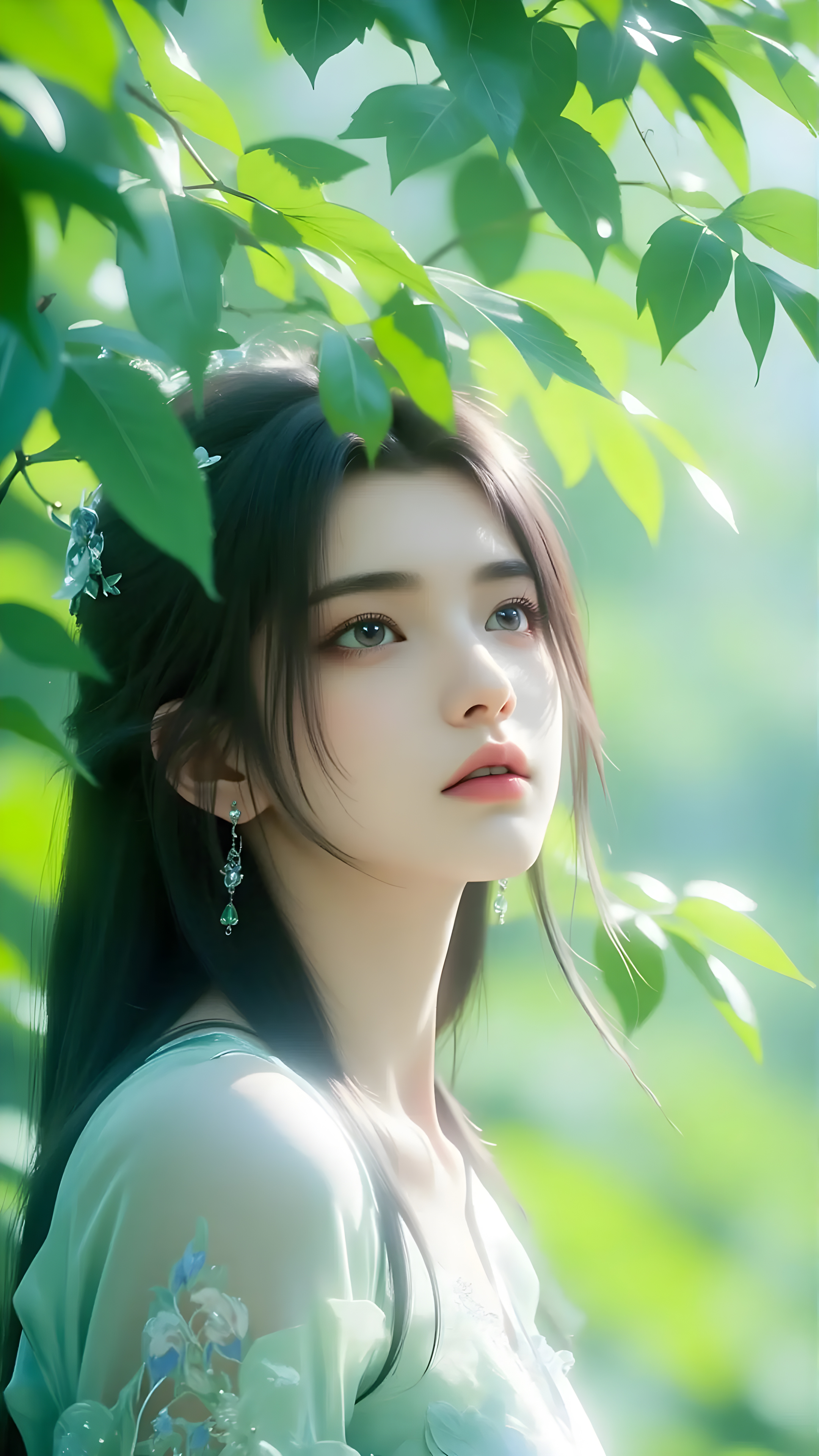 诛仙之陆雪琪AI国漫女神：我不后悔，十年了，我心中还是记挂着你！