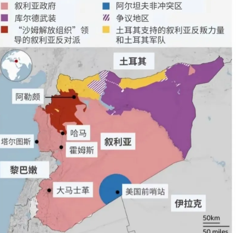 曾经的中东军事强国，二、三十万政府军不战而溃，士兵不抵抗，是多么的可怕！叙利亚不