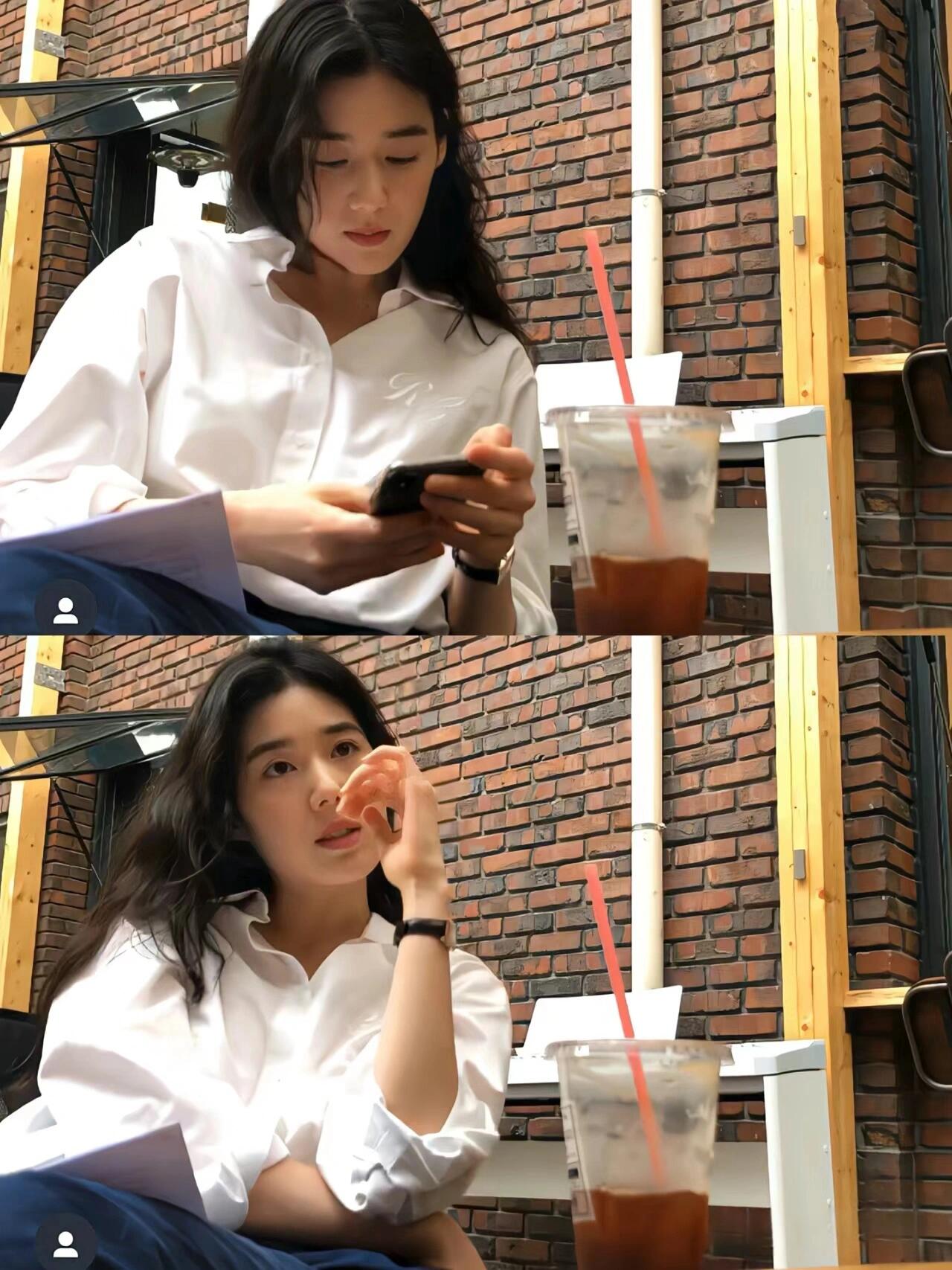 郑恩彩自由自然而美
