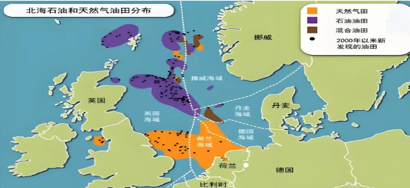 欧洲关闭了俄罗斯油气管道后，最不着急的就是英国和挪威。
英国拥有北海油气田，可以