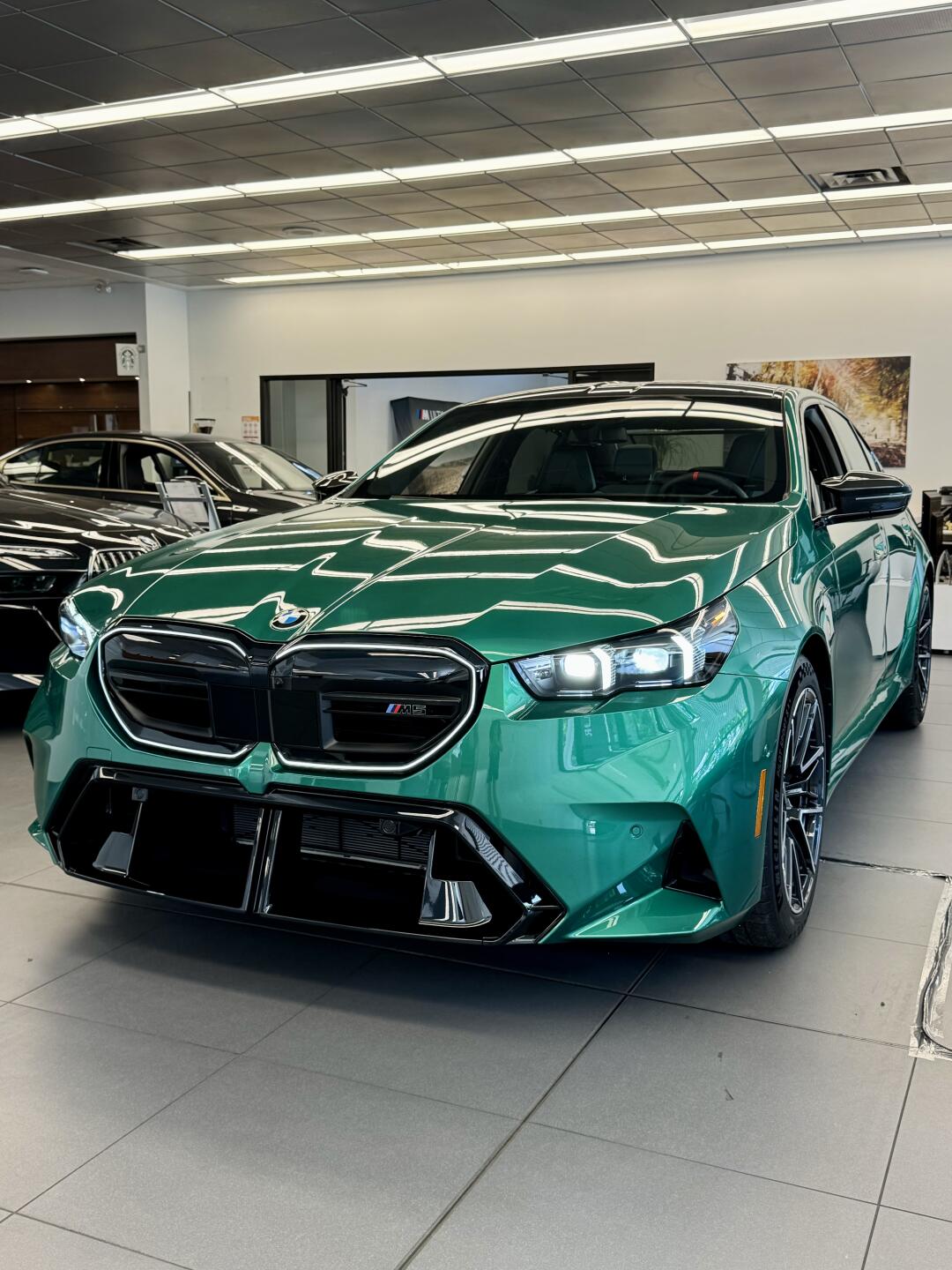 全新宝马M5 ——胖宝宝
